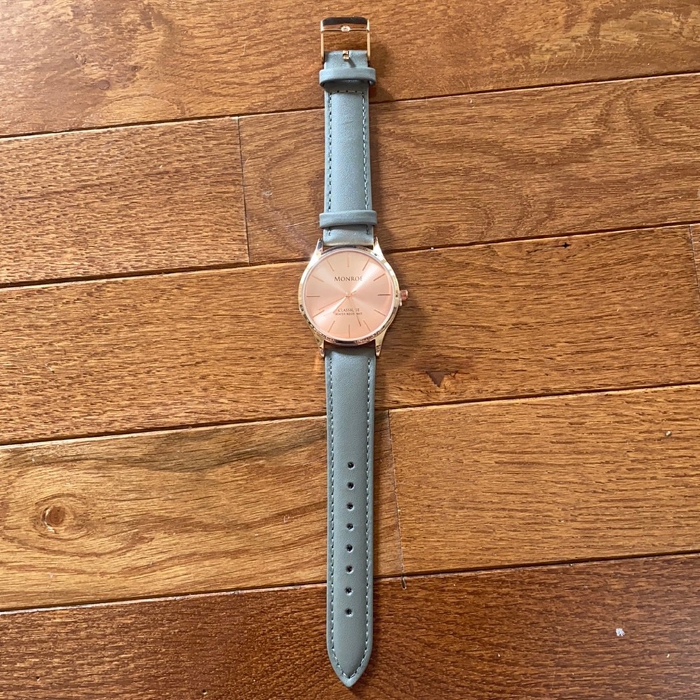 MONROE ROSE GOLD WATCH